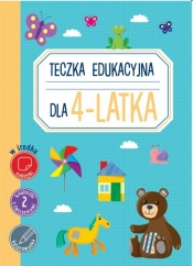 Teczka edukacyjna dla 4-latka - Opracowanie zbiorowe