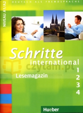 Schritte International 1-2-3-4 Lesemagazin