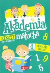 Akademia malucha. 4-latek uczy się liczyć - Opracowanie zbiorowe