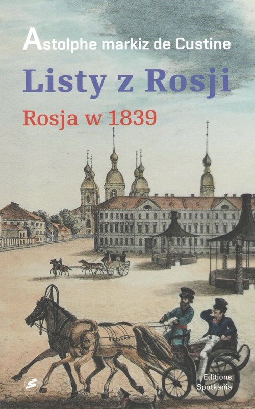 Listy z Rosji Rosja 1839