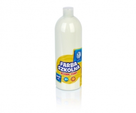 Farba szkolna Astra 1000 ml - biała (301217046)