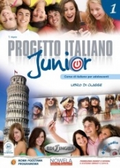 Progetto Italiano Junior 1 +CD audio (podręcznik wieloletni)