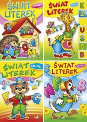 Kolorowanka. Świat literek (x20)