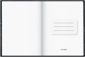 TOP-2000, Brulion A4 Monochrome Mapping - 96 kartek w kratkę (400157972)
