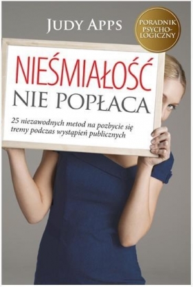 Nieśmiałość nie popłaca - Judy Apps