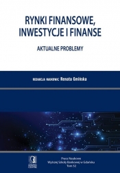 Rynki finansowe, inwestycje i finanse