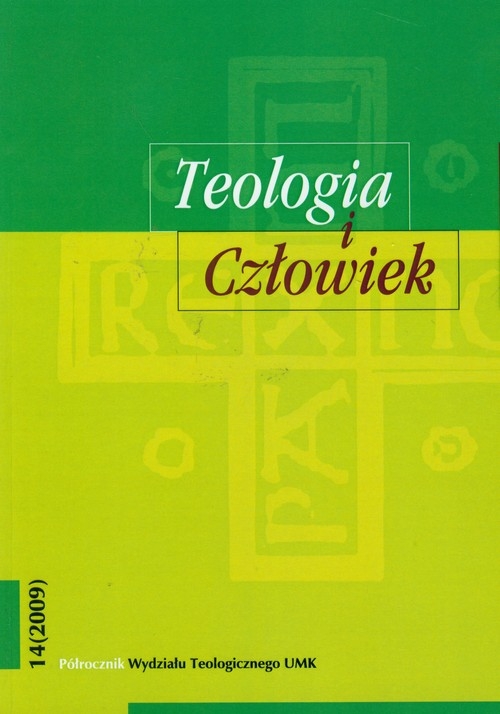 Teologia i człowiek 14/2009