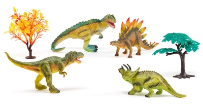Dinozaury – zestaw „Zaginiony świat” 96051
