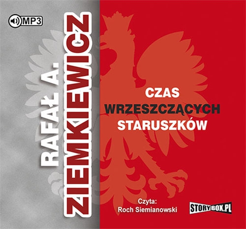 Czas wrzeszczących staruszków (Audiobook)