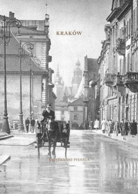 Kraków. Książka do pisania - Tomasz Fiałkowski