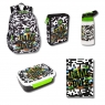 Pakiet szkolny Coolpack Game Over - zestaw 2