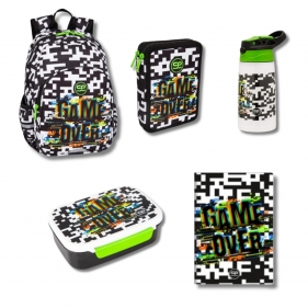 Pakiet szkolny Coolpack Game Over - zestaw 2