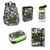 Pakiet szkolny Coolpack Game Over - zestaw 2