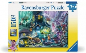 Ravensburger, Puzzle XXL 150: Magiczny Las (12004051)