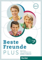 Beste Freunde Plus A1.2. Zeszyt ćwiczeń + kod online. Edycja niemiecka - Schumann Anja