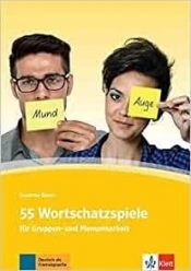 55 Wortschatzspiele fr Gruppen und Plenumsarbeit - Opracowanie zbiorowe