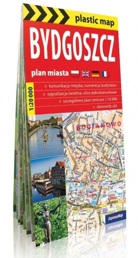 Bydgoszcz plan miasta 1:20 000