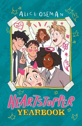 Heartstopper Yearbook - Alice Oseman