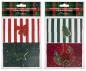 Koperty podarunkowe z gumką - Christmas, 2 szt./1 op.