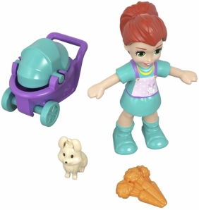 Polly Pocket: Ogródek - zestaw kieszonkowy