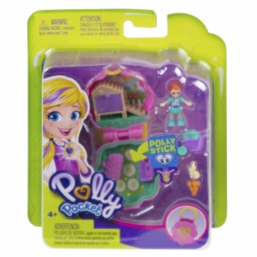 Polly Pocket: Ogródek - zestaw kieszonkowy