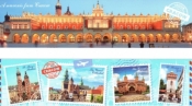 zakładka Pamiątka z Krakowa j. angielski