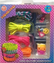 ZESTAW PARACORD DZIEWCZĘCY ZESTAW KREATYWNY (STN-33-02)