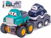 Auto inercyjne z przyczepą