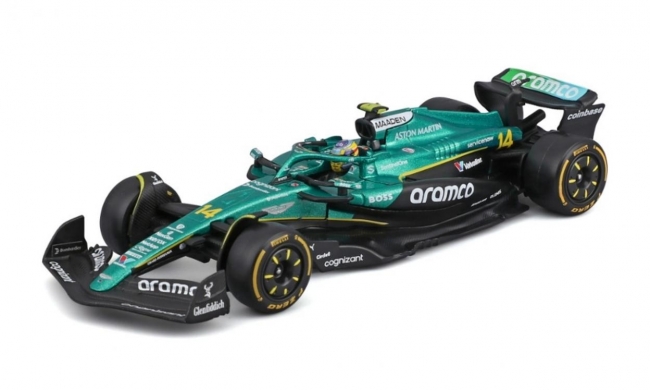 Aston Martin Amr25 (With Helmet) 1:43
