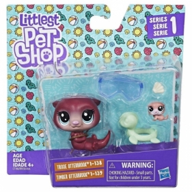 Littlest Pet Shop Para zwierzaków, Wydry (B9358/C1166)