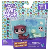 Littlest Pet Shop Para zwierzaków, Wydry (B9358/C1166)