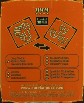 Łamigłówki Grand Master MWM - poziom 4/4 (108029)