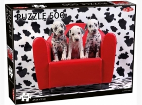 Puzzle 500: Dalmatian Puppies (55251)