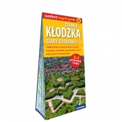 Ziemia kłodzka Góry Stołowe laminowany map&guide XL 2w1 przewodnik i mapa