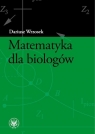 Matematyka dla biologów Wrzosek Dariusz