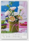 Kalendarz 2015 Bukiety kwiatów