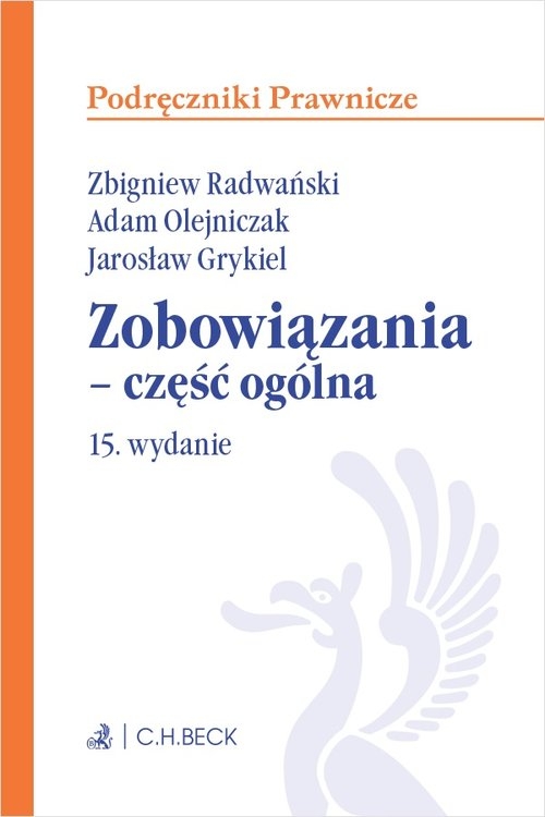 Zobowiązania - część ogólna