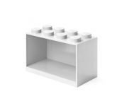 LEGO, Półka BRICK 8 - Biała (41151735)