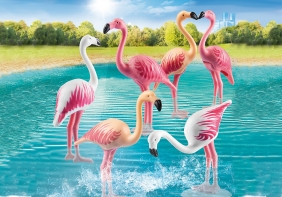 Playmobil Family Fun: Flamingi (70351)