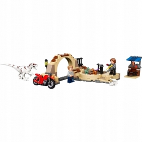 Lego Jurassic World: Atrociraptor, pościg na motocyklu (LG76945)