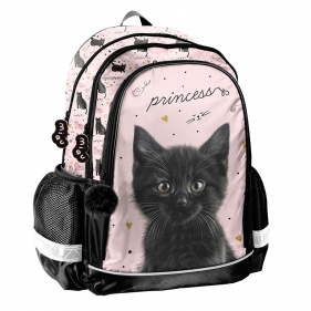 Plecak szkolny - Black Cat