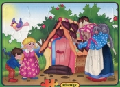 Puzzle maxi 15 Jaś i Małgosia - <br />