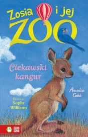 Zosia i jej zoo Ciekawski kangur - Cobb Amelia