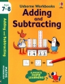 Usborne Workbooks Adding and Substracting