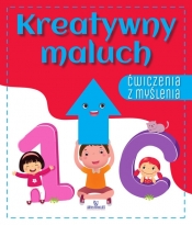 Ćwiczenia z myślenia. Kreatywny maluch - Ewelina Grzankowska