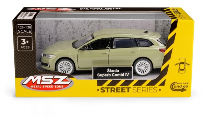 Skoda Superb Combi iV Green