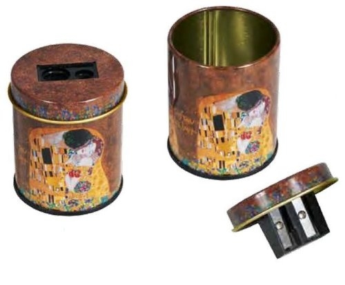 Temperówka do ołówków Gustav Klimt - Kiss metal