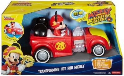 Myszka Miki - Transformujący samochód