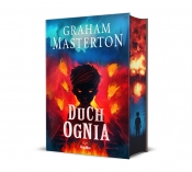 Duch ognia (barwione brzegi) - Graham Masterton