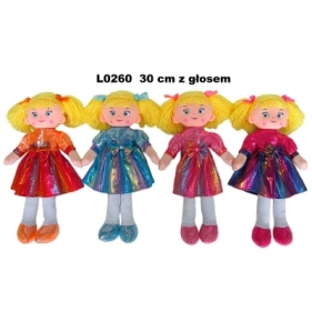 Lalka Sun-day LALKA Z GŁOSEM 30 cm z głosem 300 mm (L0260)